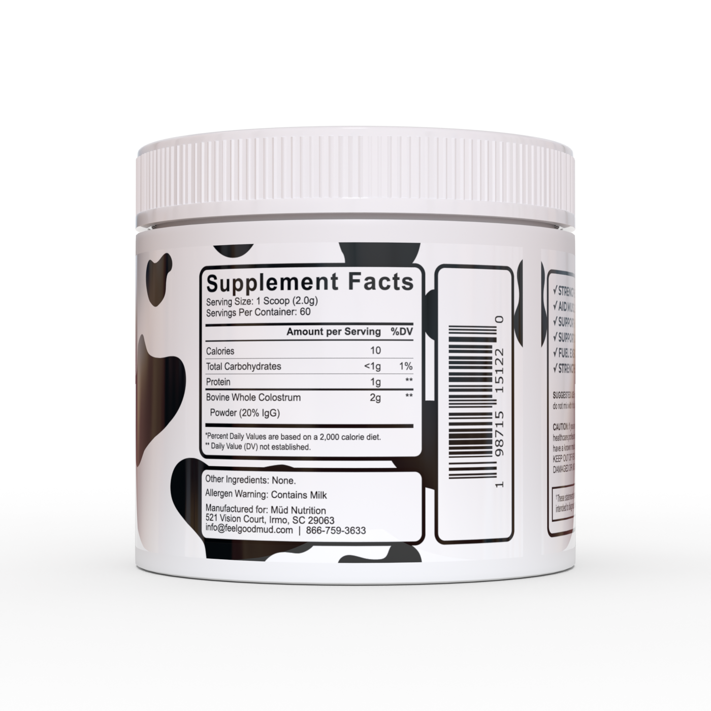 müd Colostrum Powder